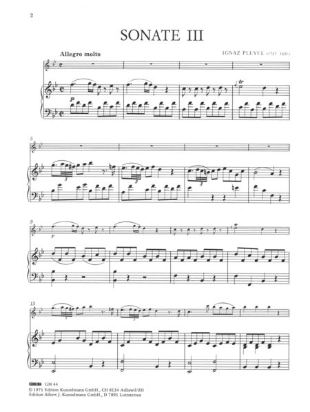 Sonata no. 3
