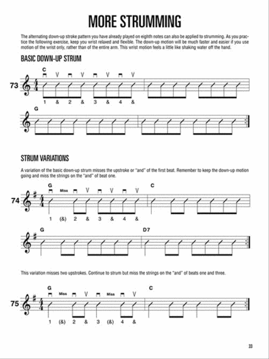 Hal Leonard Guitar Method Book 1 Guitar scores gallery preview page 6