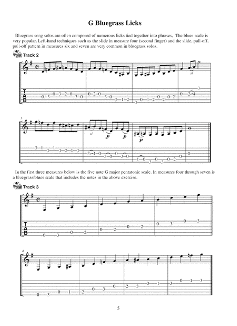 School of Country Guitar: Advanced Rhythm, Steel Bends & Hot Licks Electric Guitar scores gallery preview page 6