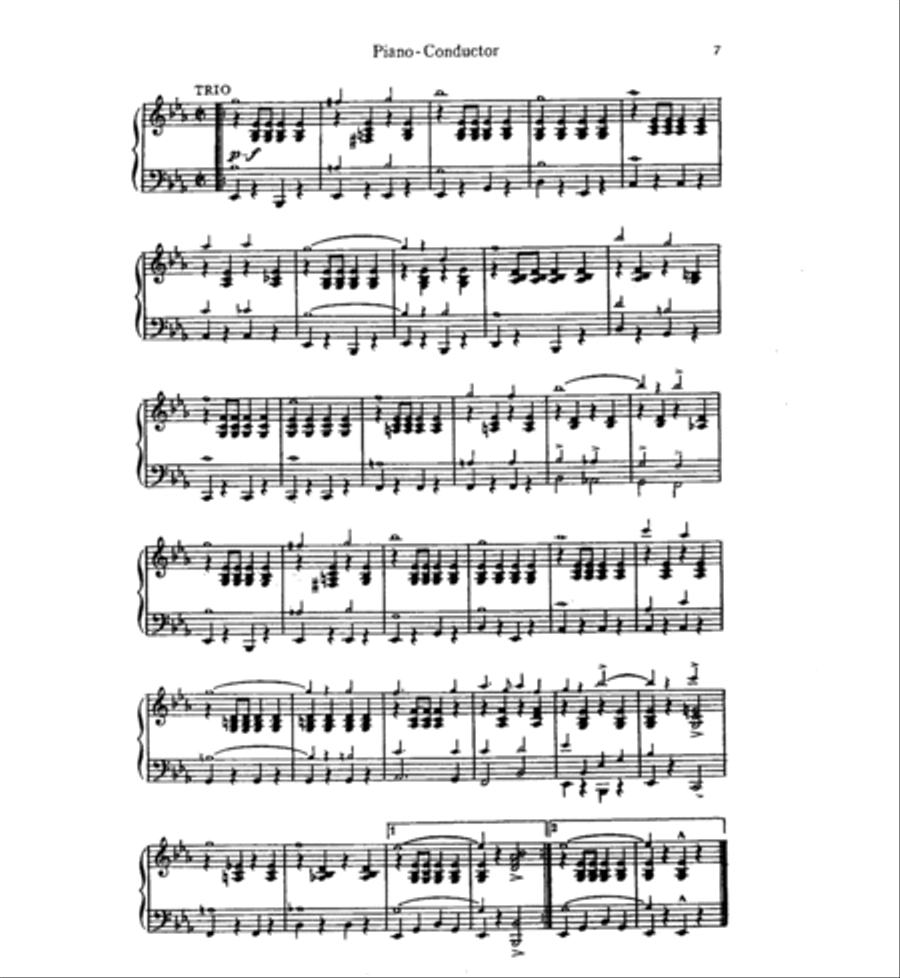 Valley Forge Valley Forge Set of Parts scores gallery preview page 3