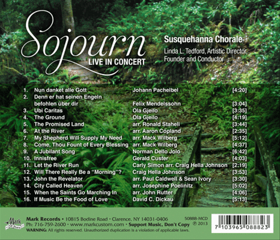 Sojourn Listening CD scores gallery preview page 2
