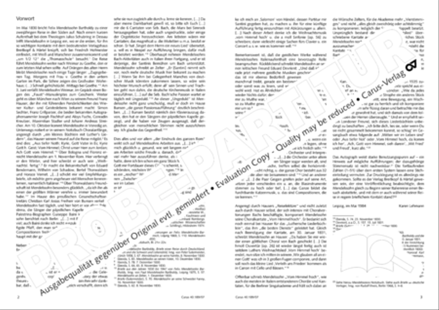 From heav'n on high (Vom Himmel hoch) SSATB scores gallery preview page 3