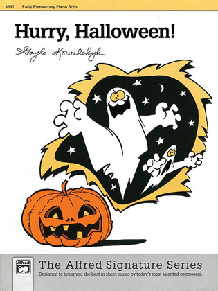 Book cover for Hurry, Halloween!