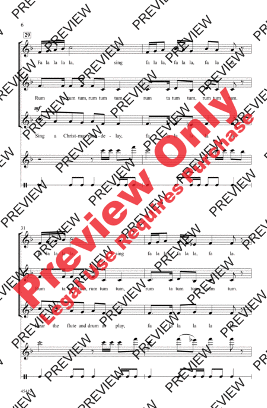 A Christmas Roundelay A Christmas Roundelay Women's Choir scores gallery preview page 6