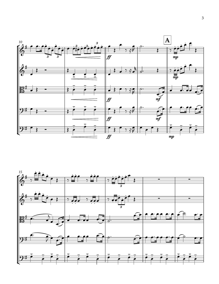 Azores Regional Anthem for String Orchestra image number null