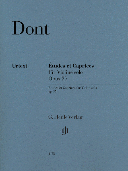 Etudes and Caprices for Violin Solo Op. 35