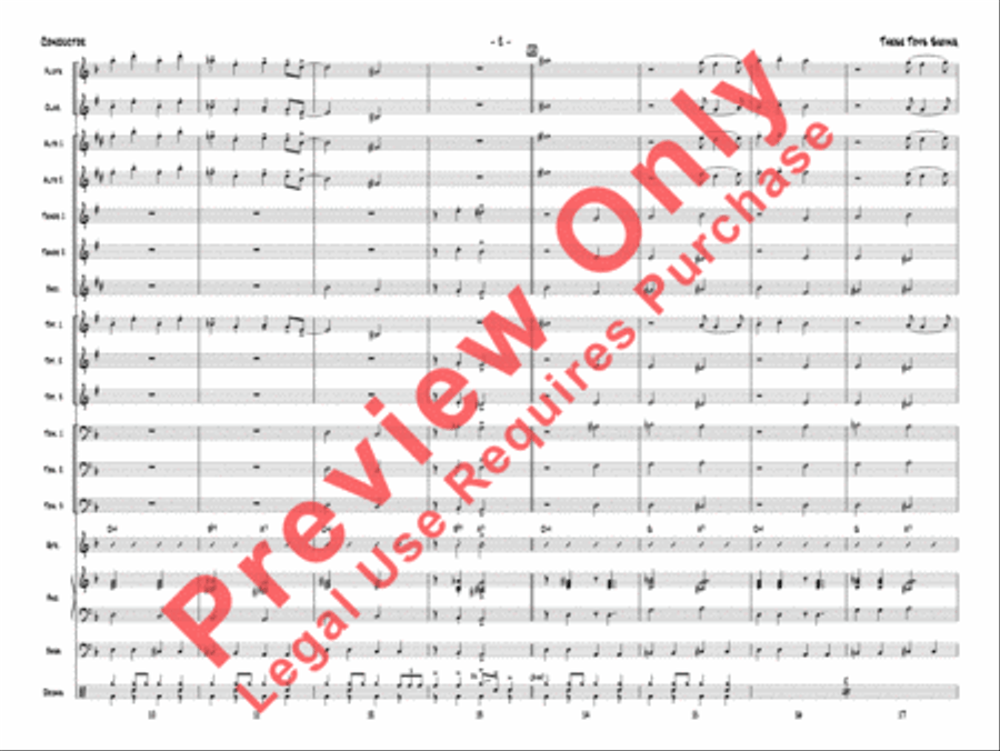 These Toys Swing Jazz Ensemble scores gallery preview page 5
