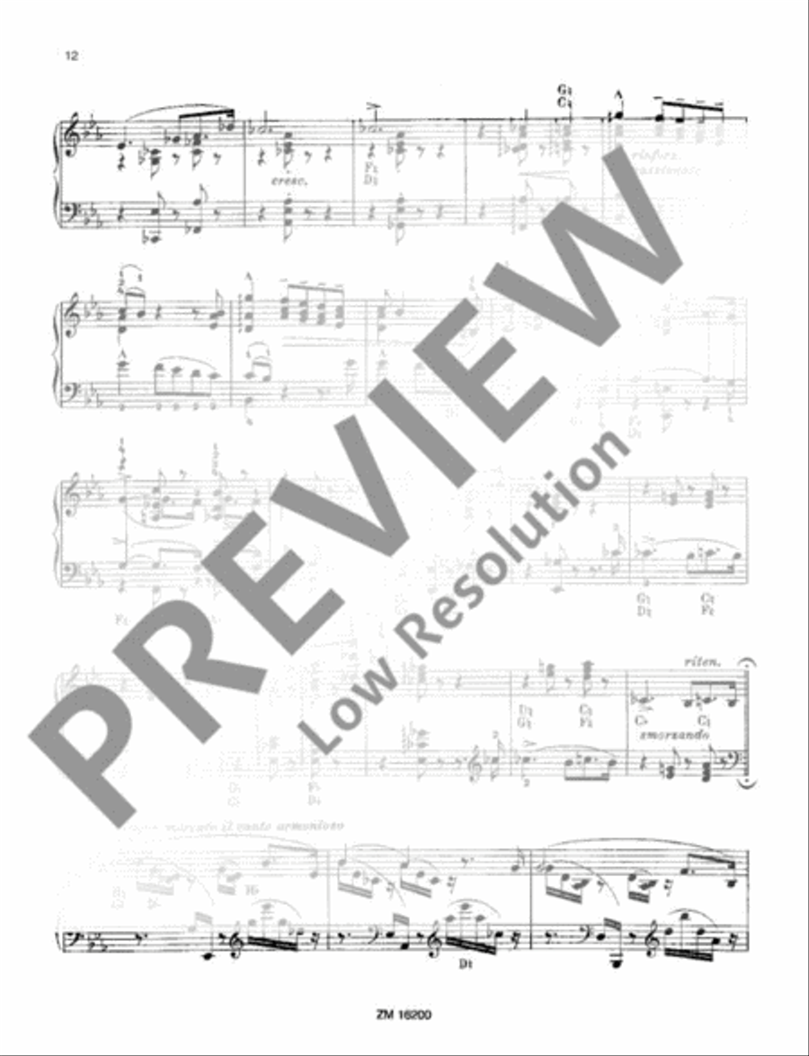 Love dreams Harp scores gallery preview page 13