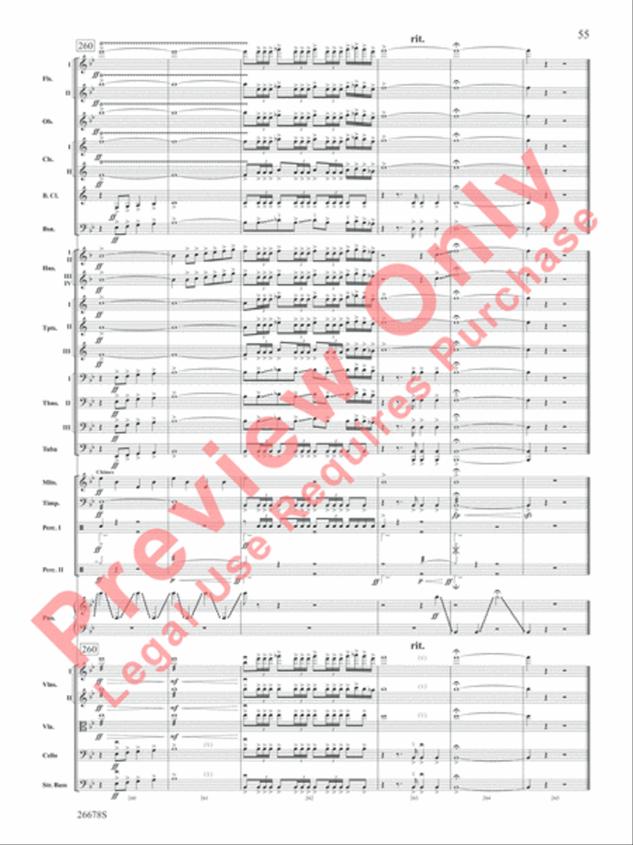 Suite from Video Games Live Full Orchestra scores gallery preview page 56