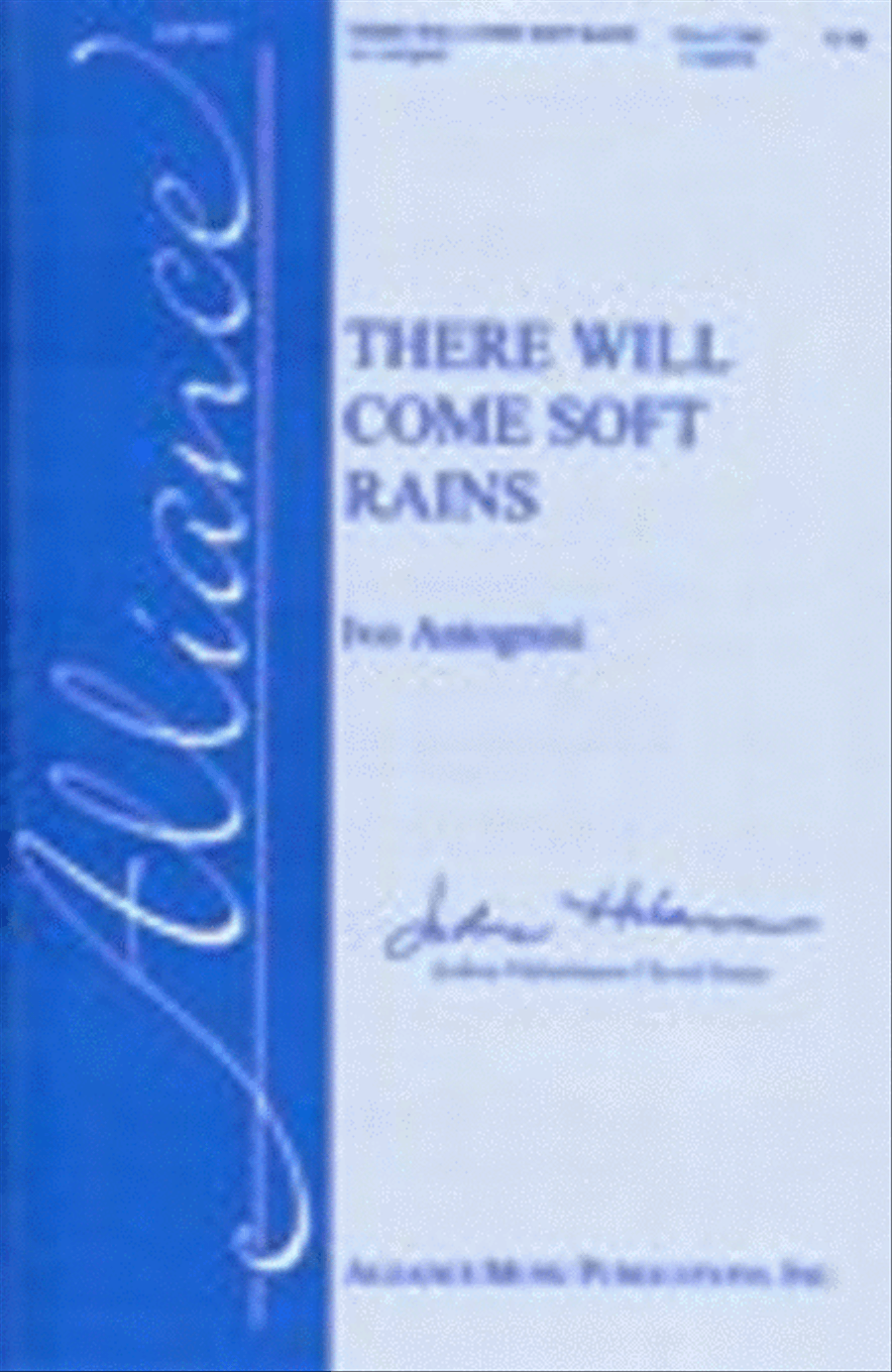 There Will Come Soft Rains SSAATTBB scores gallery preview page 1