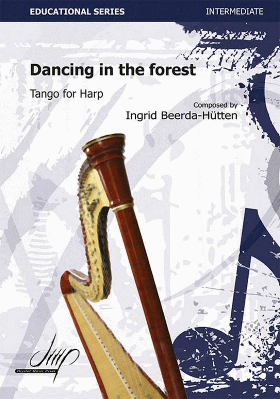 Dancing in the forest