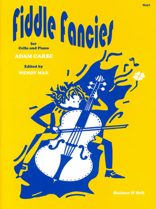 Book cover for Fiddle Fancies for Cello and Piano