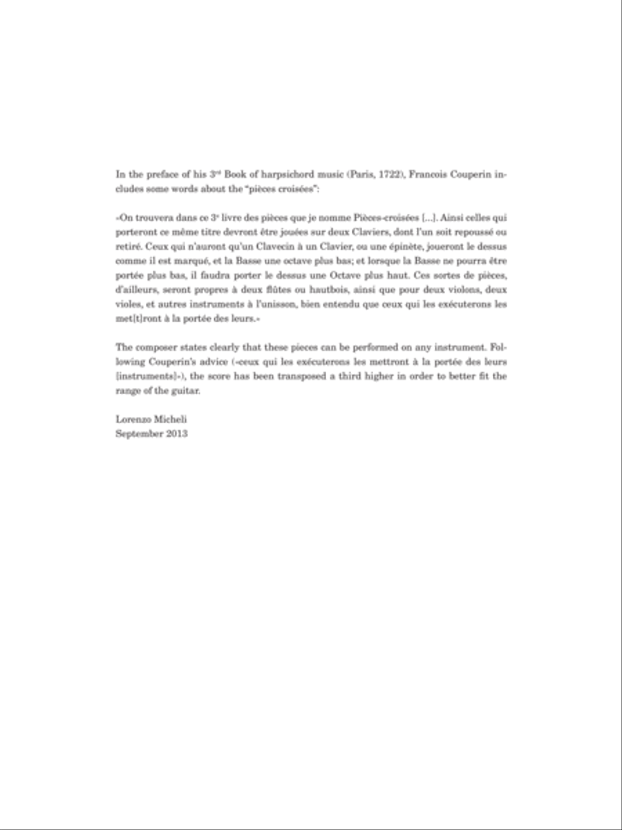 Le tic-toc-choc Classical Guitar scores gallery preview page 2