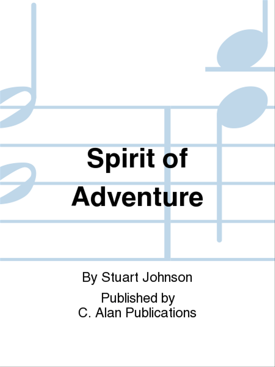 Spirit of Adventure Concert Band scores gallery preview page 1