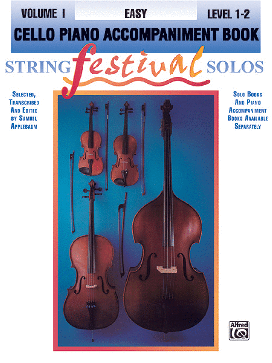 String Festival Solos, Volume 1 Cello scores gallery preview page 1