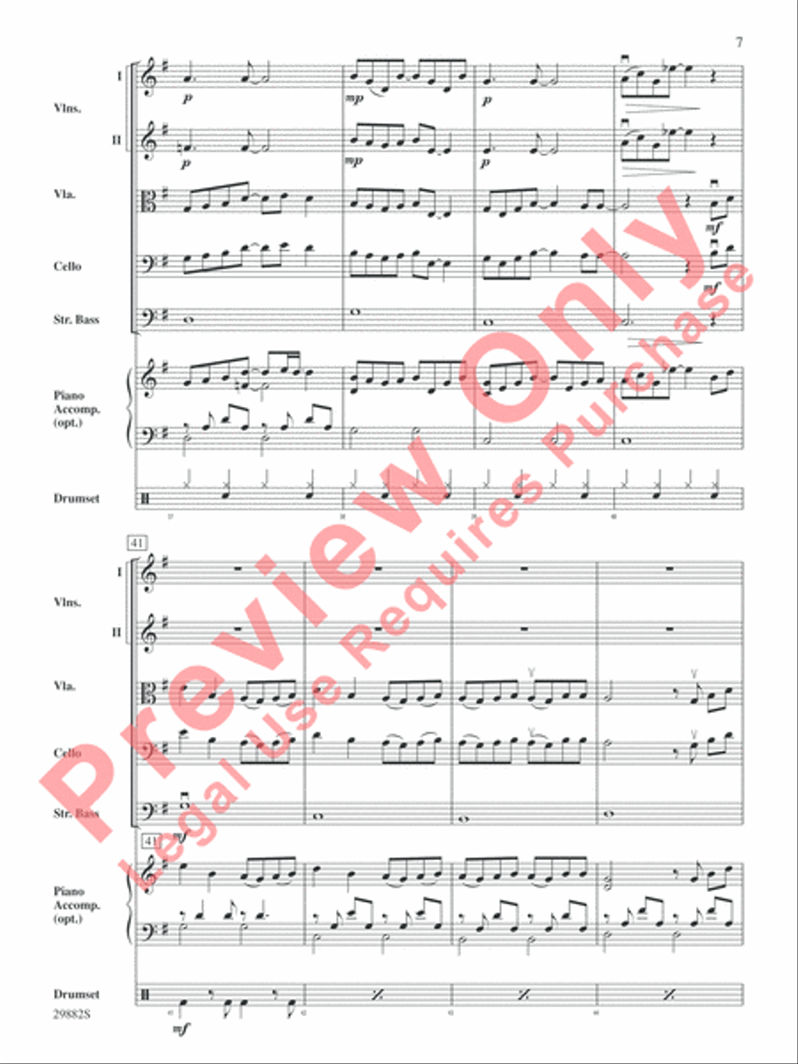 New Soul New Soul String Orchestra scores gallery preview page 8