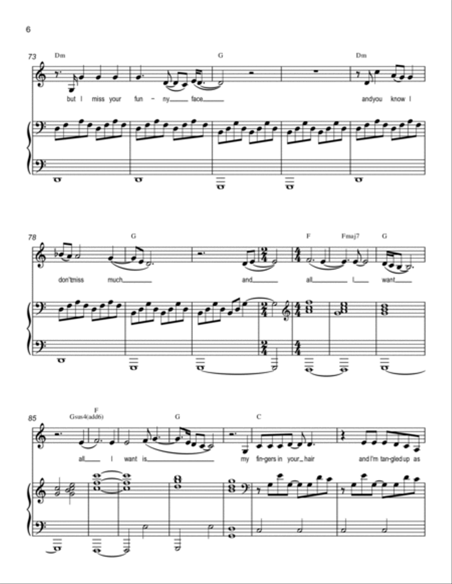 Knots Knots Voice scores gallery preview page 6