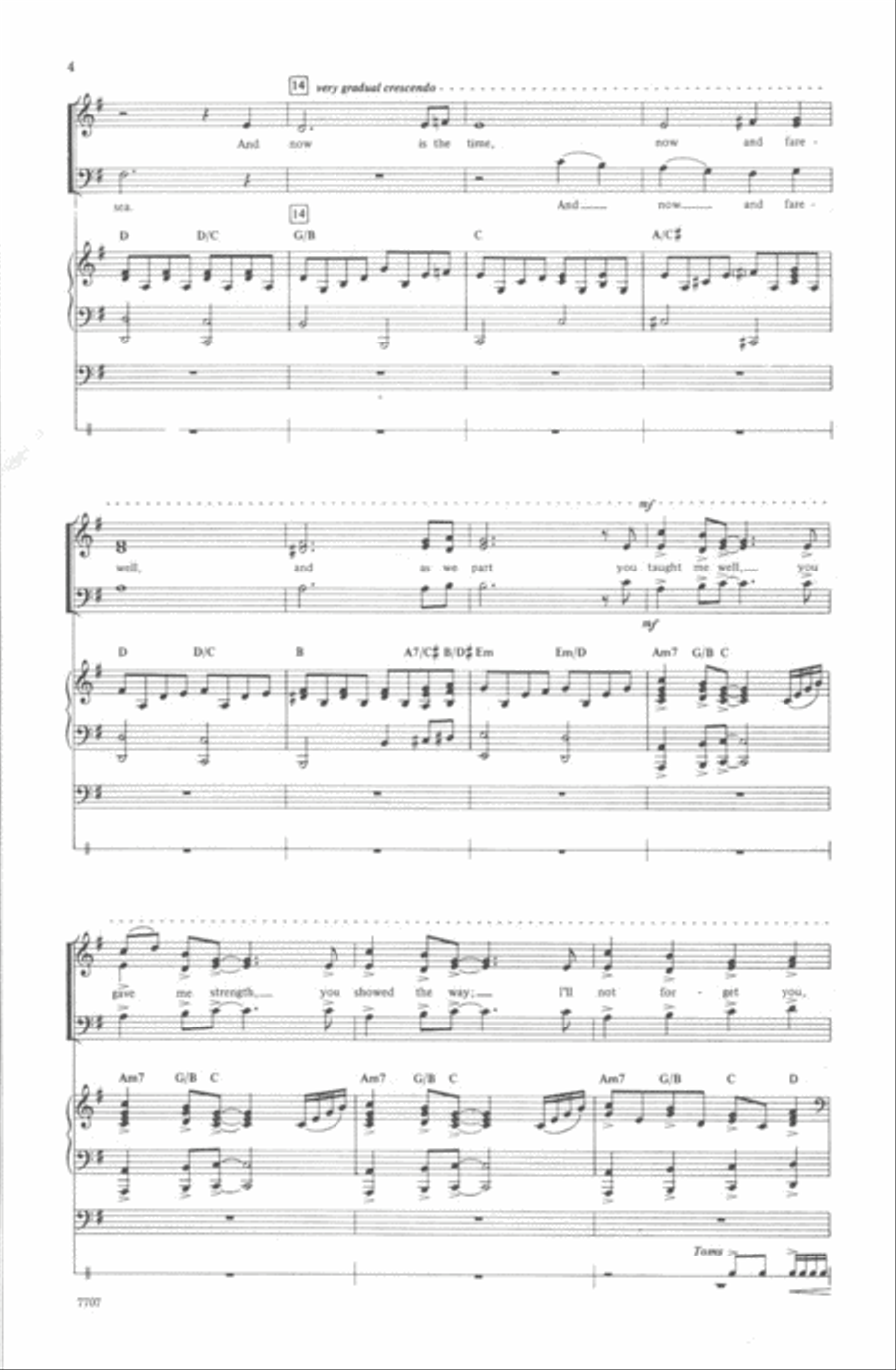 Like an Eagle Like an Eagle 3-Part scores gallery preview page 3