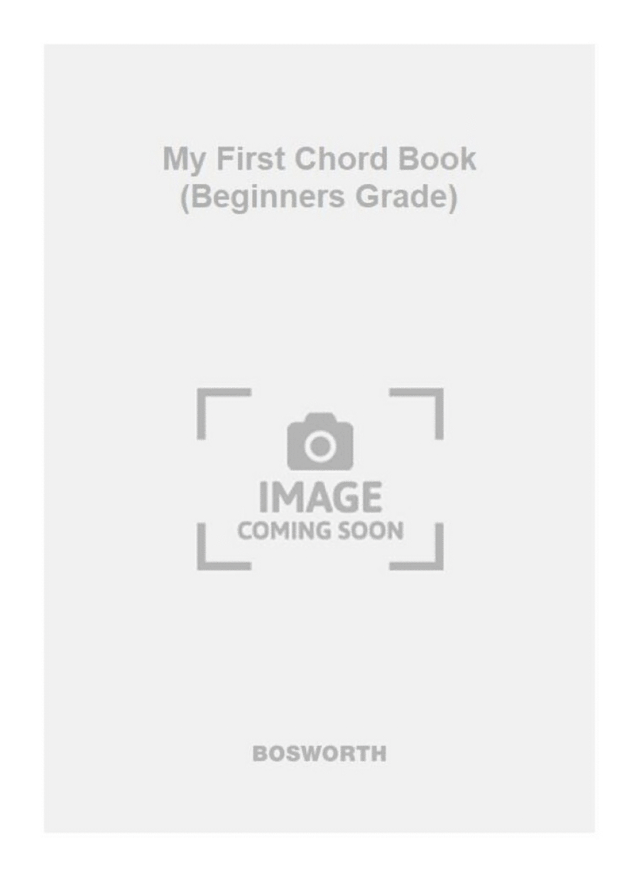 My First Chord Book (Beginners Grade) Piano Solo scores gallery preview page 1