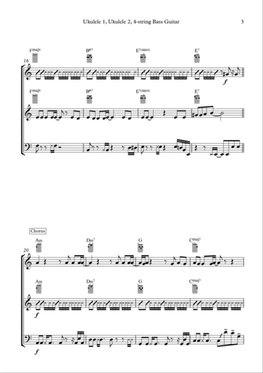 I Will Survive String Duet scores gallery preview page 4