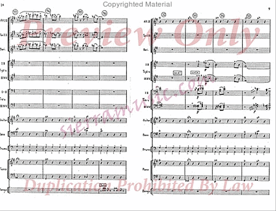 Unison Riff Unison Choir scores gallery preview page 10