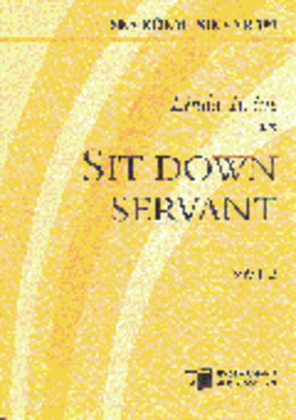 Book cover for Sit down servant