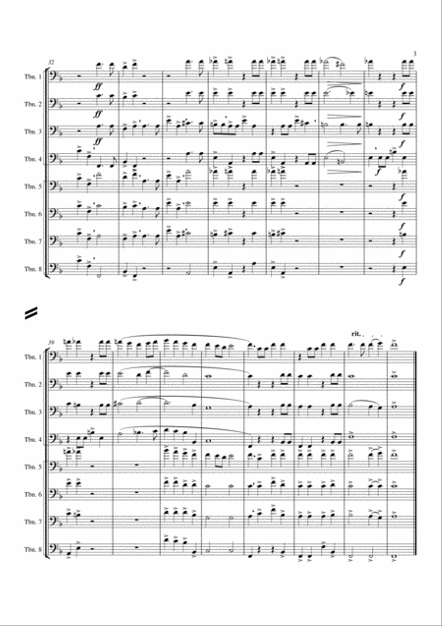 Inveni David Trombone scores gallery preview page 3