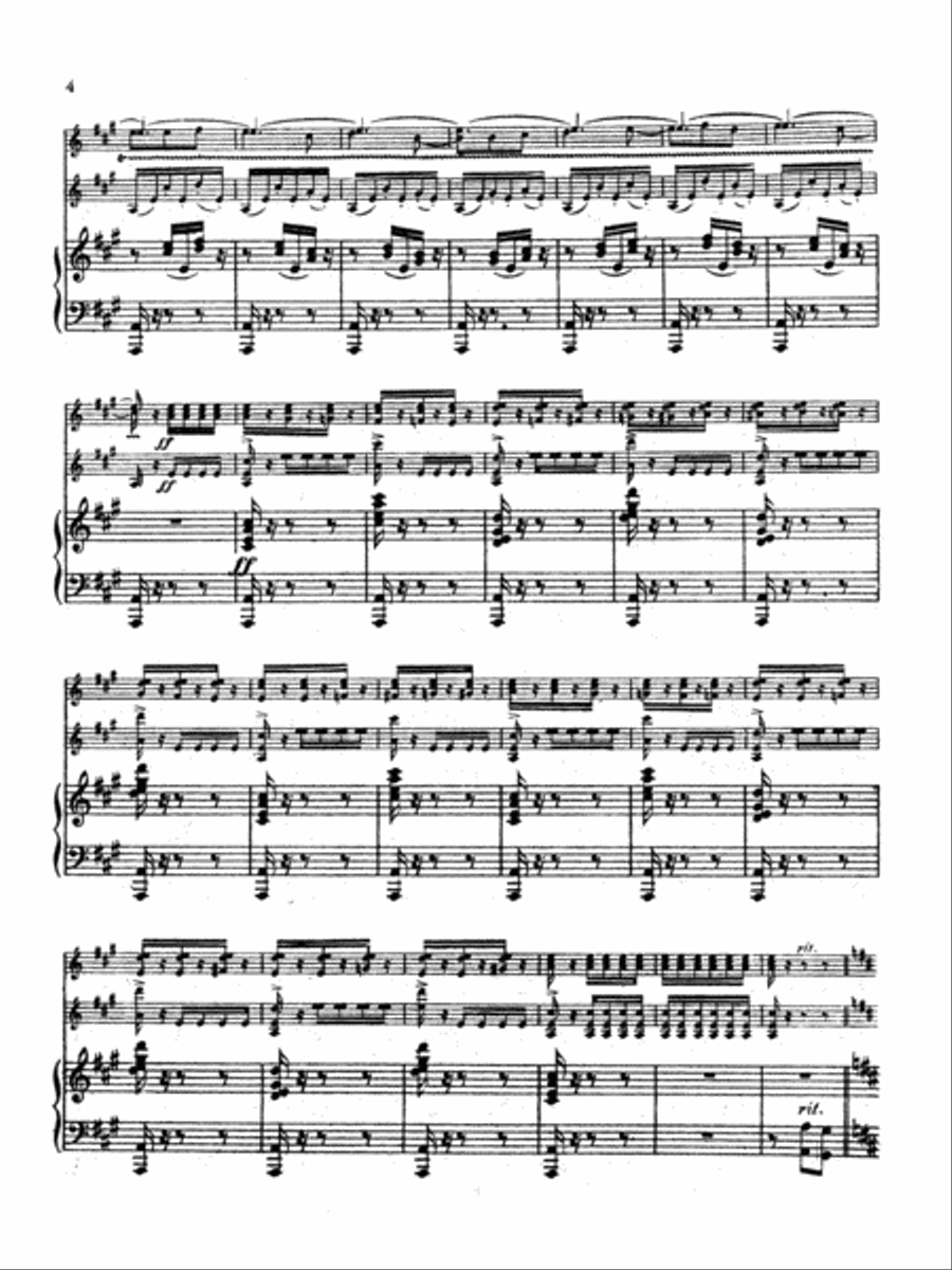 Sarasate: Navarra, Op. 33 Piano scores gallery preview page 6