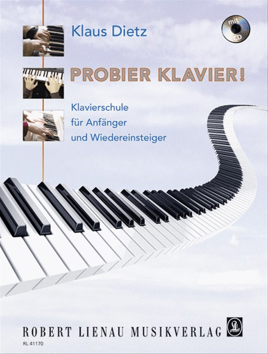 Probier Klavier ...! Piano Method scores gallery preview page 1