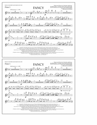 Fancy - Flute 1