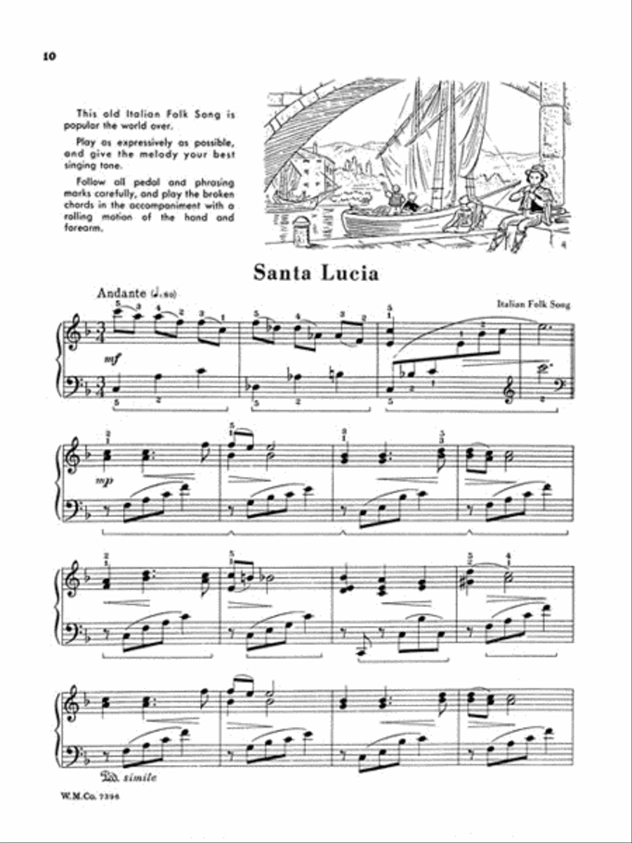 John Thompson's Easiest Piano Course – Part 7 – Book Only Piano Method scores gallery preview page 4
