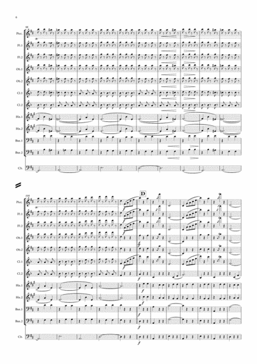 Waldteufel: Les Patineurs (The Skaters' Waltz)(original key) - symphonic wind image number null