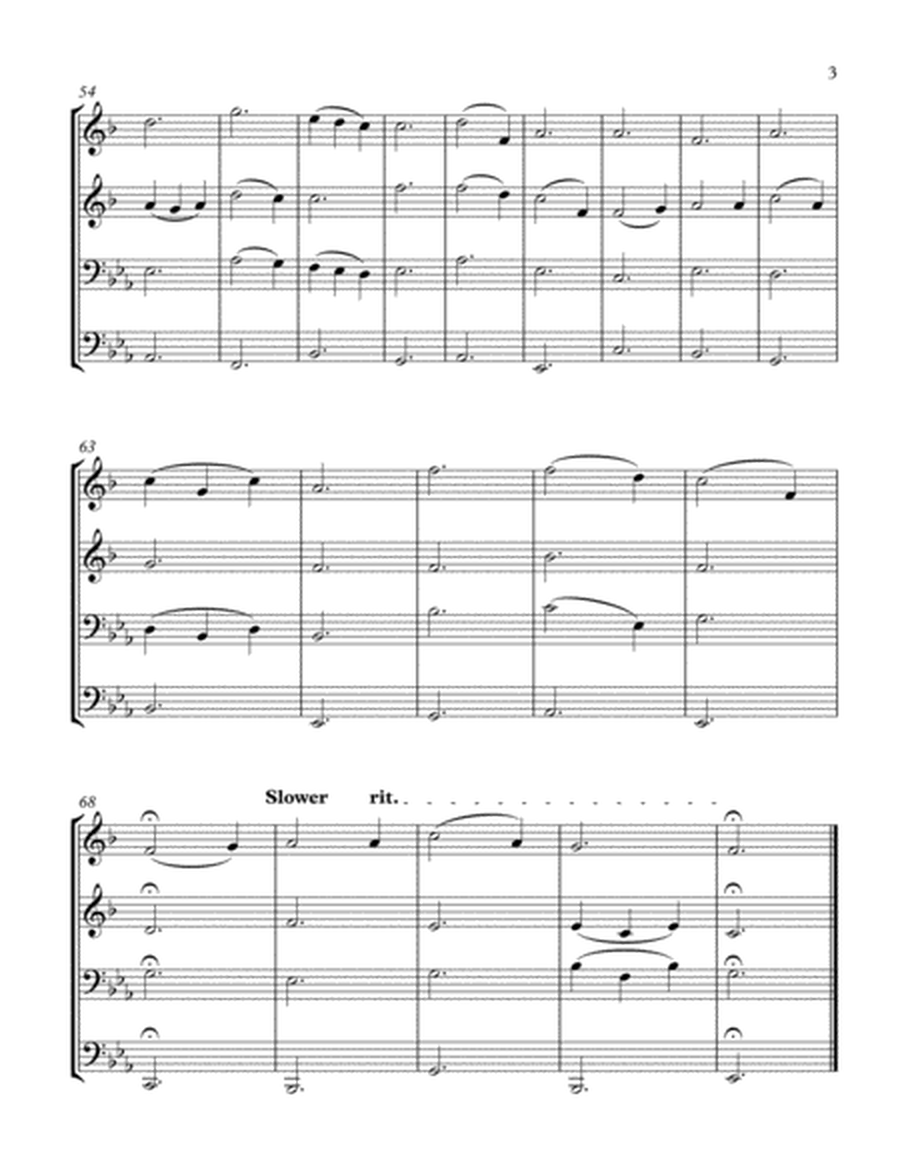 Morag of Dunvegan (Brass Quartet) image number null