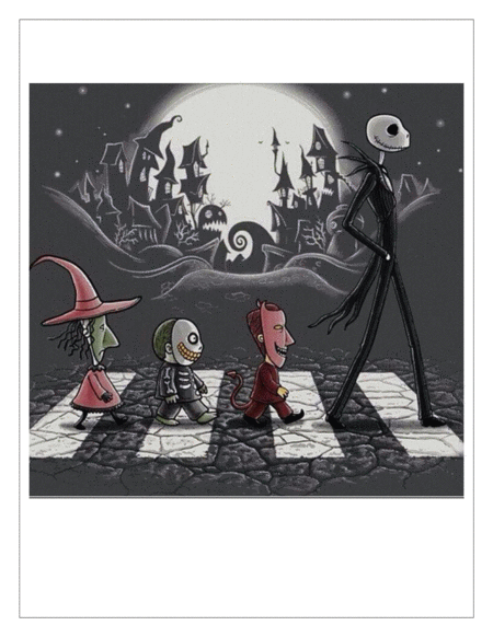This Is Halloween ( The Nightmare Before Christmas ) for flute choir / ensemble image number null