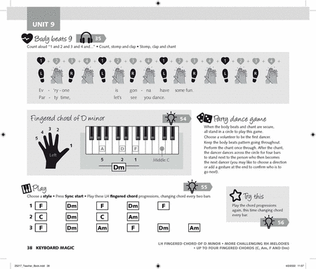 Keyboard Magic: Teacher's Book