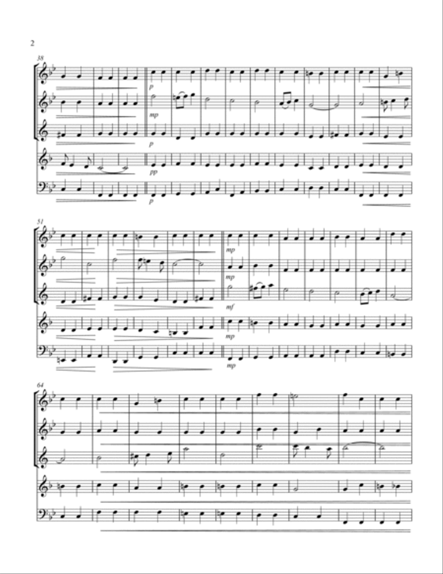 Pomp and Cirumstance (for Woodwind Quintet) Pomp and Cirumstance (for Woodwind Quintet) Woodwind Quintet scores gallery preview page 3