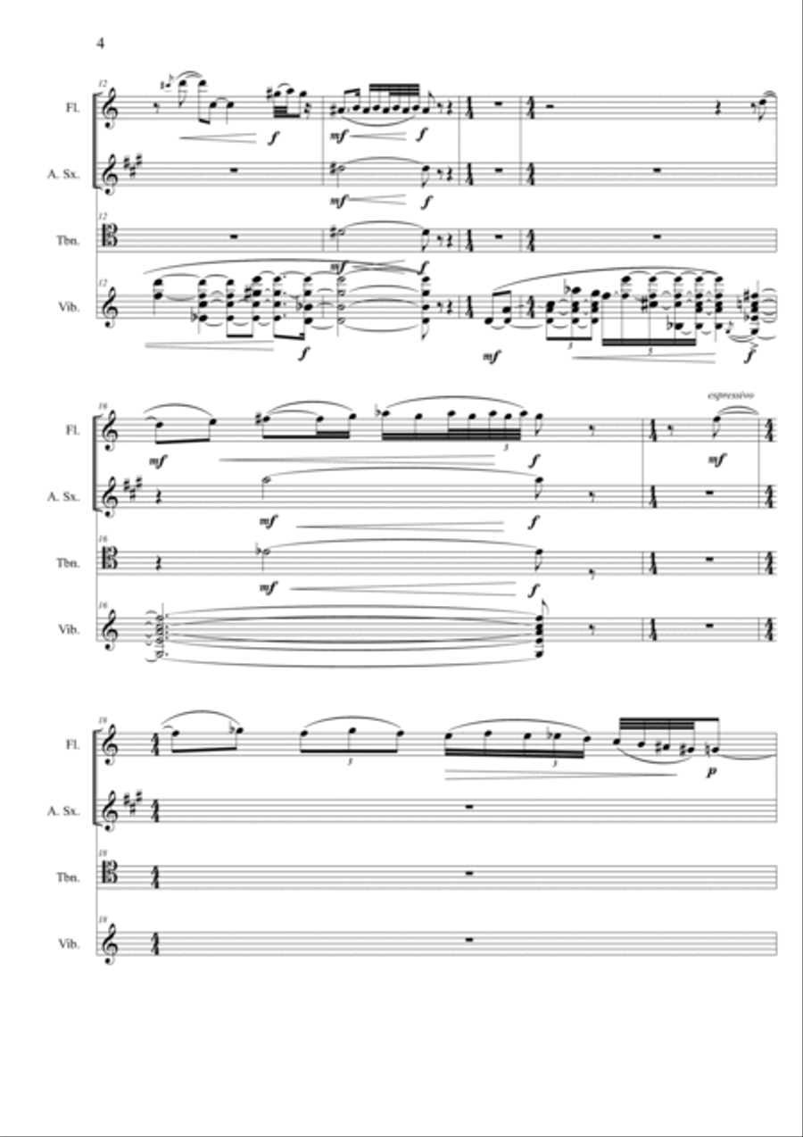 Mosaics Mosaics Small Ensemble scores gallery preview page 6