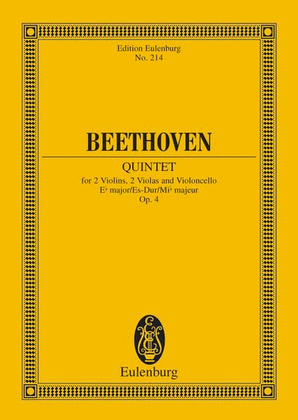 Book cover for Quintet Eb major