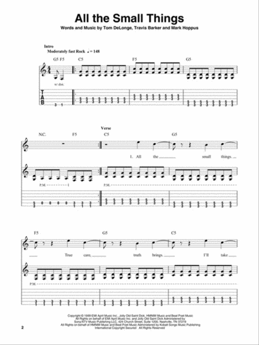 Really Easy Songs Acoustic Guitar scores gallery preview page 3