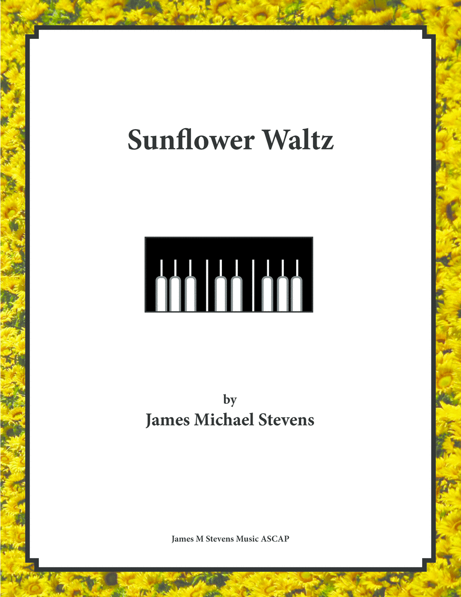 Sunflower Waltz Sunflower Waltz Piano Solo scores gallery preview page 1