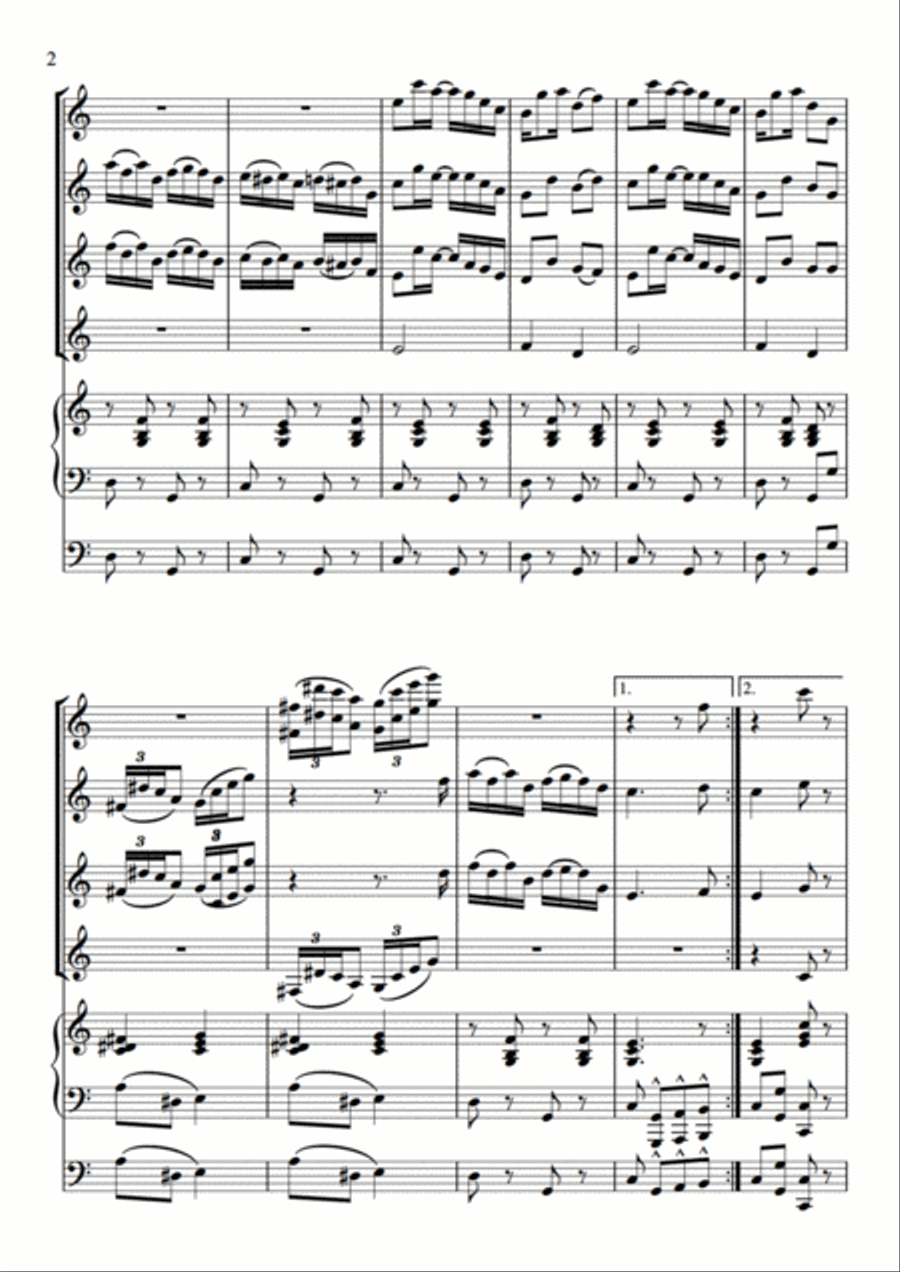The Favorite Set of Parts scores gallery preview page 4