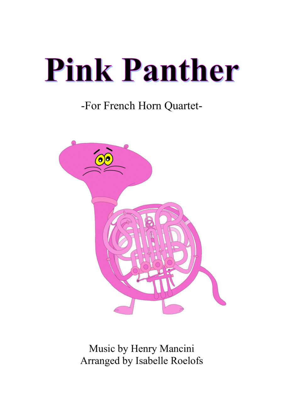 The Pink Panther Horn Solo scores gallery preview page 1