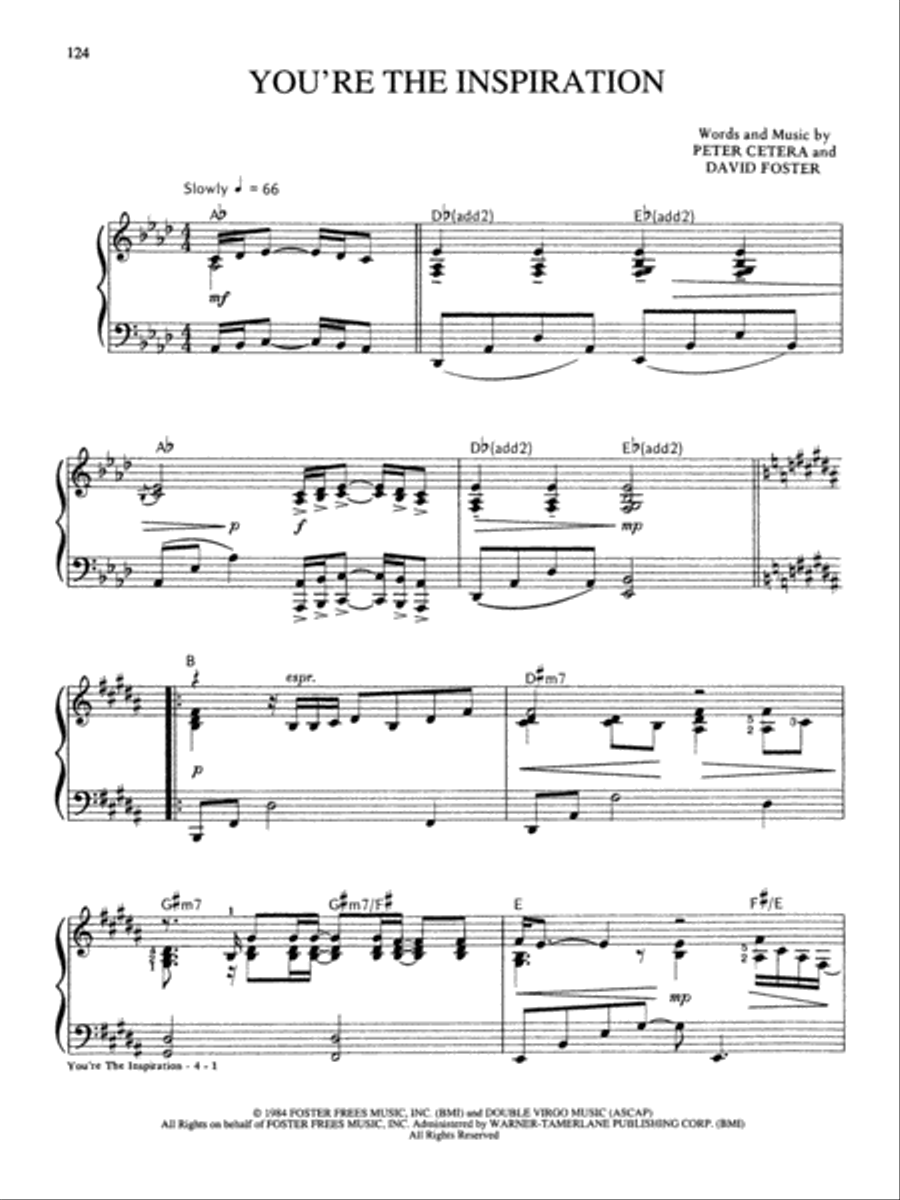 Advanced Piano Solos Encyclopedia, Volume 1 Piano Solo scores gallery preview page 6