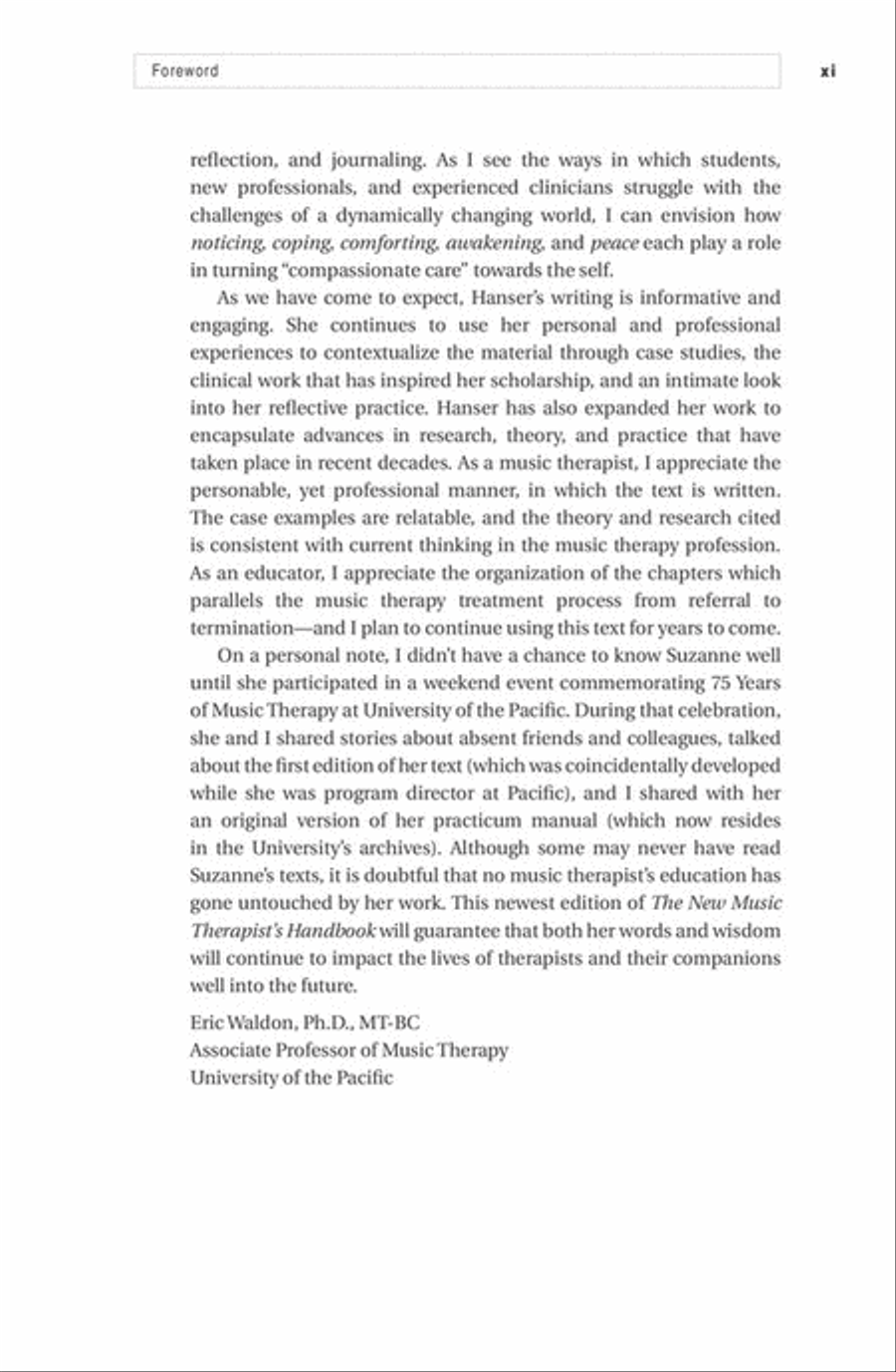 The New Music Therapist's Handbook – 3rd Edition Collection / Songbook scores gallery preview page 11