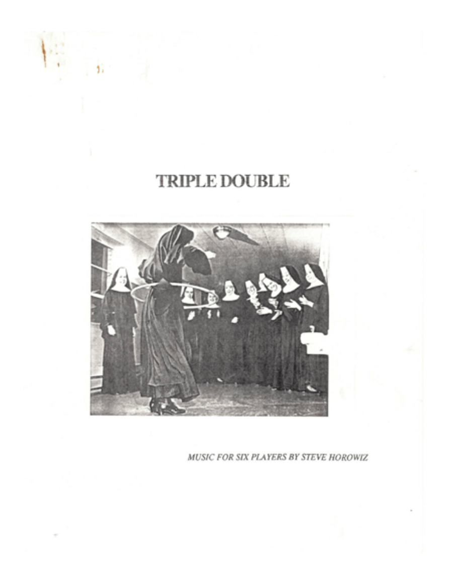 Triple Double Small Ensemble scores gallery preview page 2