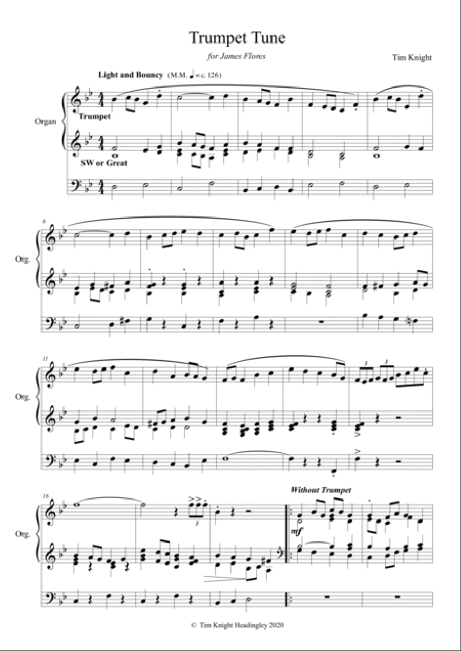 Short organ pieces set 1 Short organ pieces set 1 Organ Solo scores gallery preview page 2