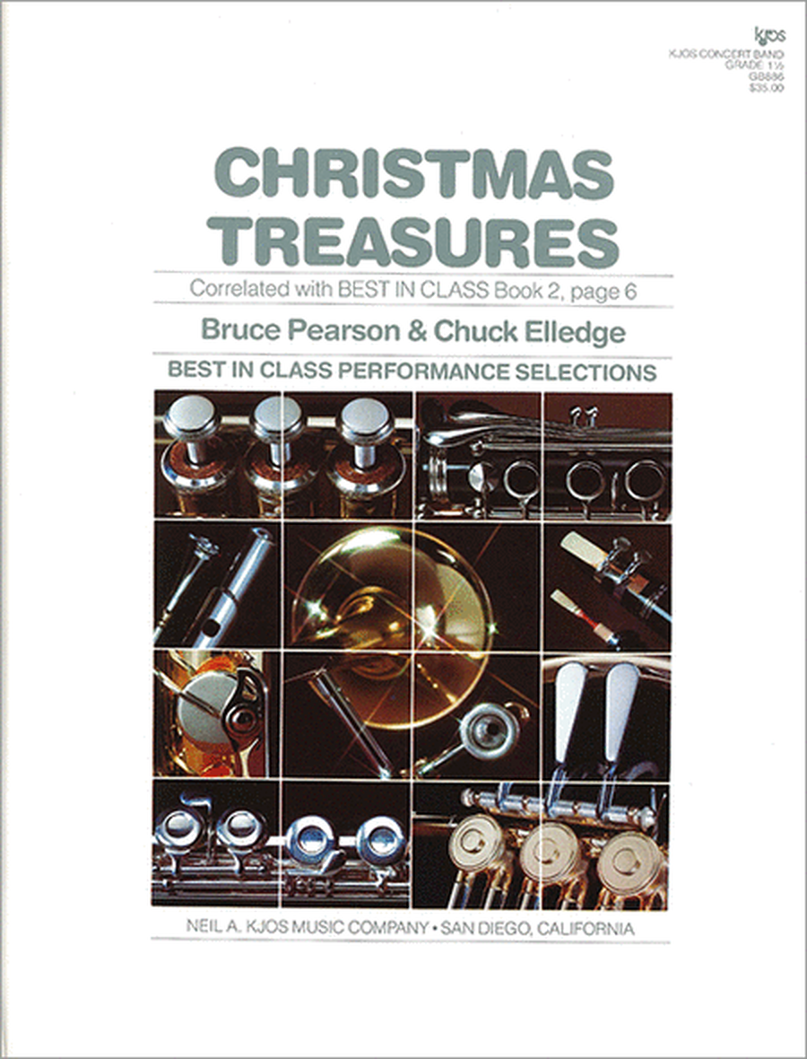 Christmas Treasures image number null
