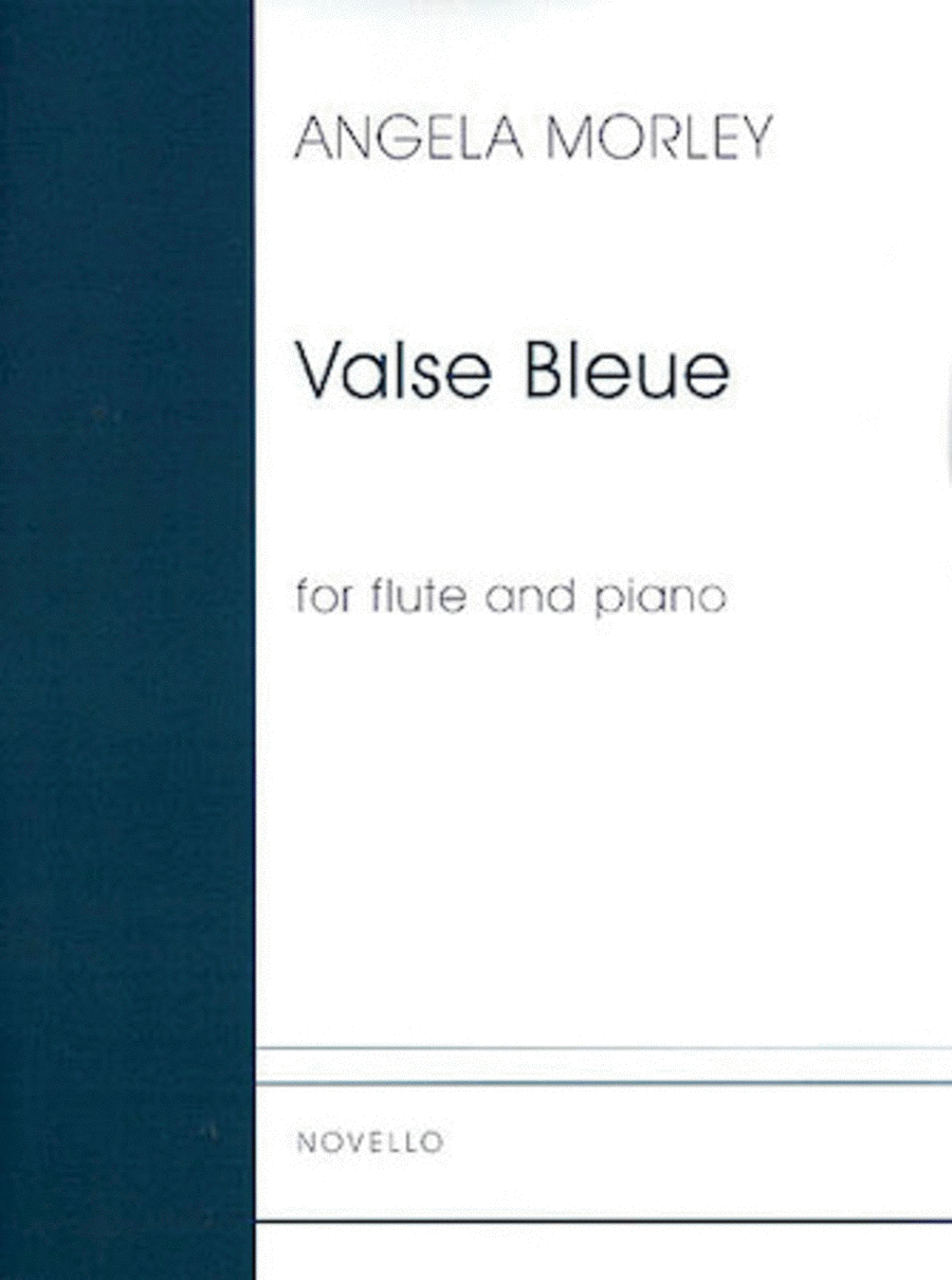 Valse Bleue Flute Solo scores gallery preview page 1
