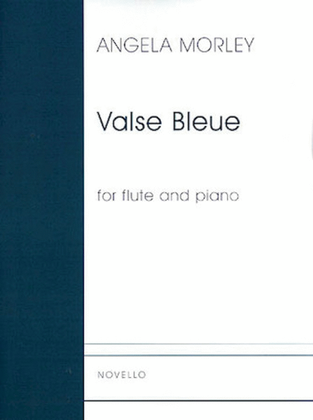 Book cover for Valse Bleue