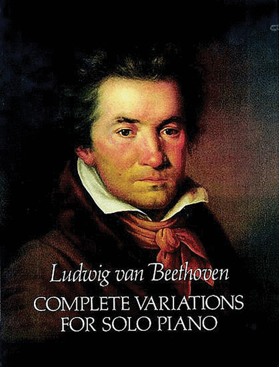 Complete Variations for Solo Piano Piano Solo scores gallery preview page 1
